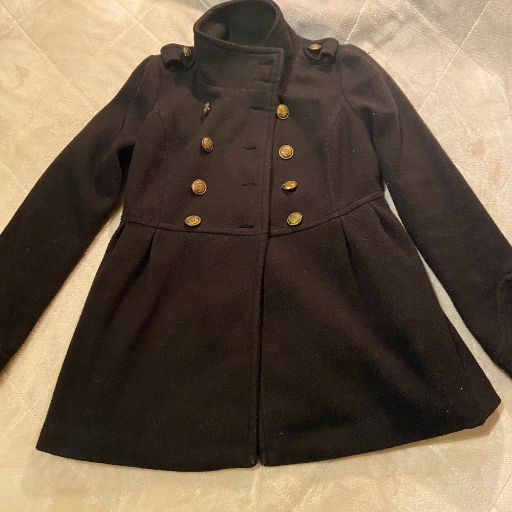 Black PeaCoat